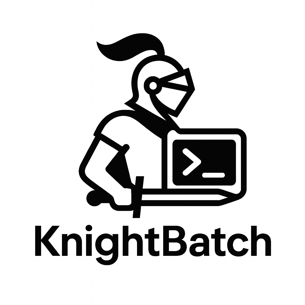 KnightBatch - Shell Test Language